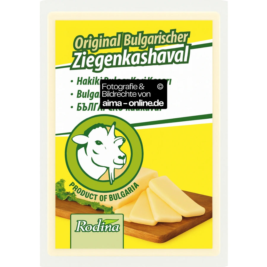 Rodina - Ziegenkashkaval 200g