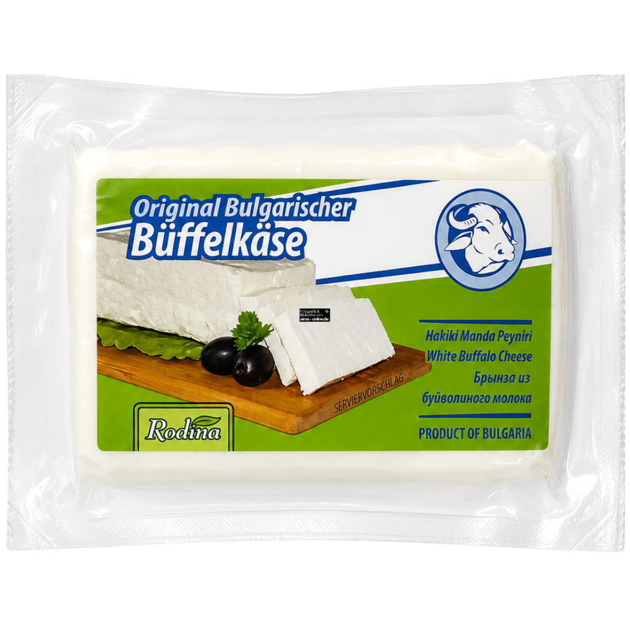 Rodina Original Bulgarischer Büffelkäse 170g