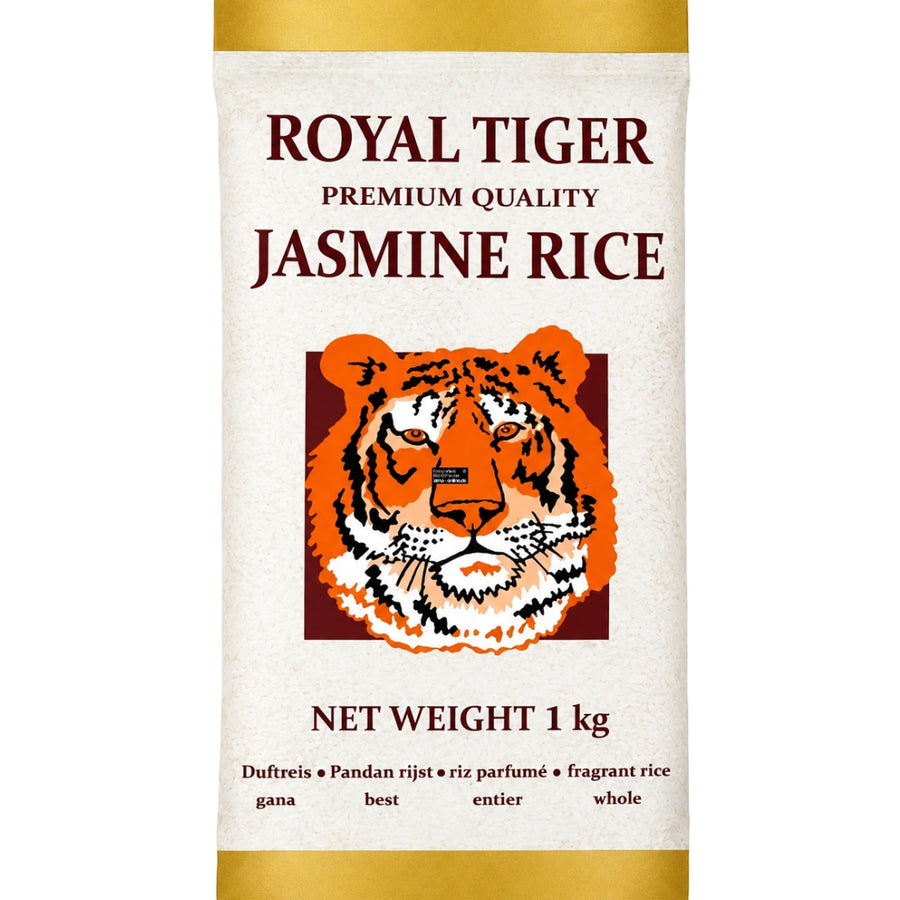 
Royal Tiger Jasmin Reis 1kg