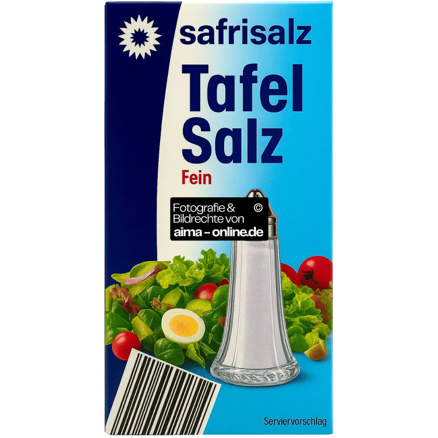 Safrisalz - Tafel Salz 500g