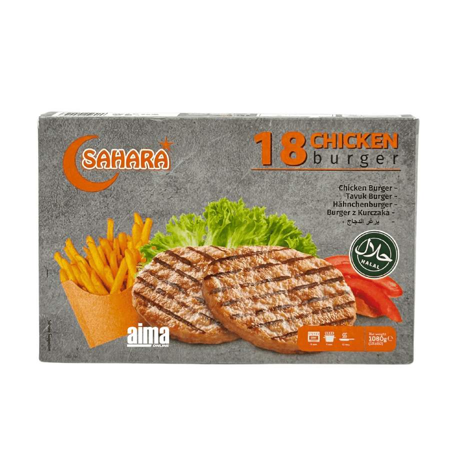 Sahara Chicken Burger 