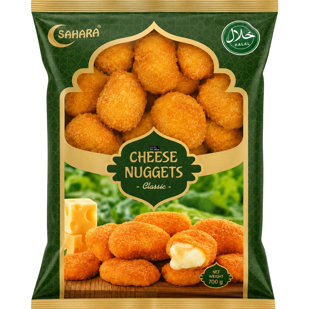 Sahara Cheese Nuggets 700g