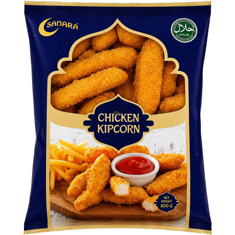 Sahara Chicken Kipcorn - Hähnchen Kornett 800g