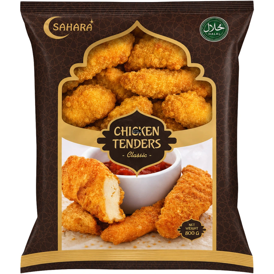 Sahara Chicken Tenders - Hähnchen Tenders 800g