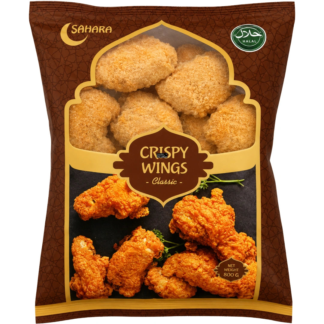 Sahara Chicken Wings - Hähnchenkeulen 800g