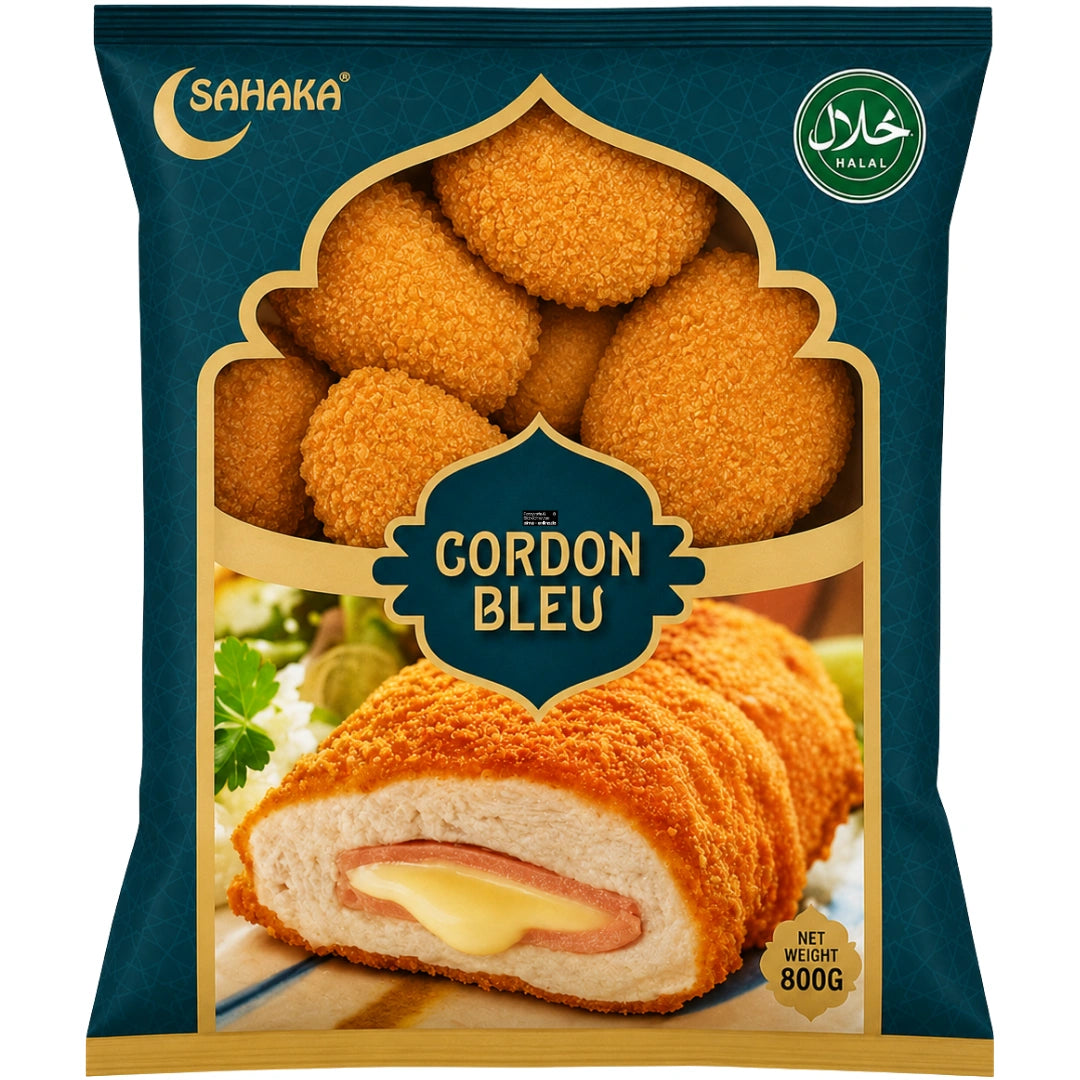 Sahara Cordon Bleu - Hähnchen Cordon Bleu 800g