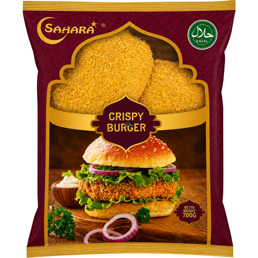 Sahara Crispy Burger 800g