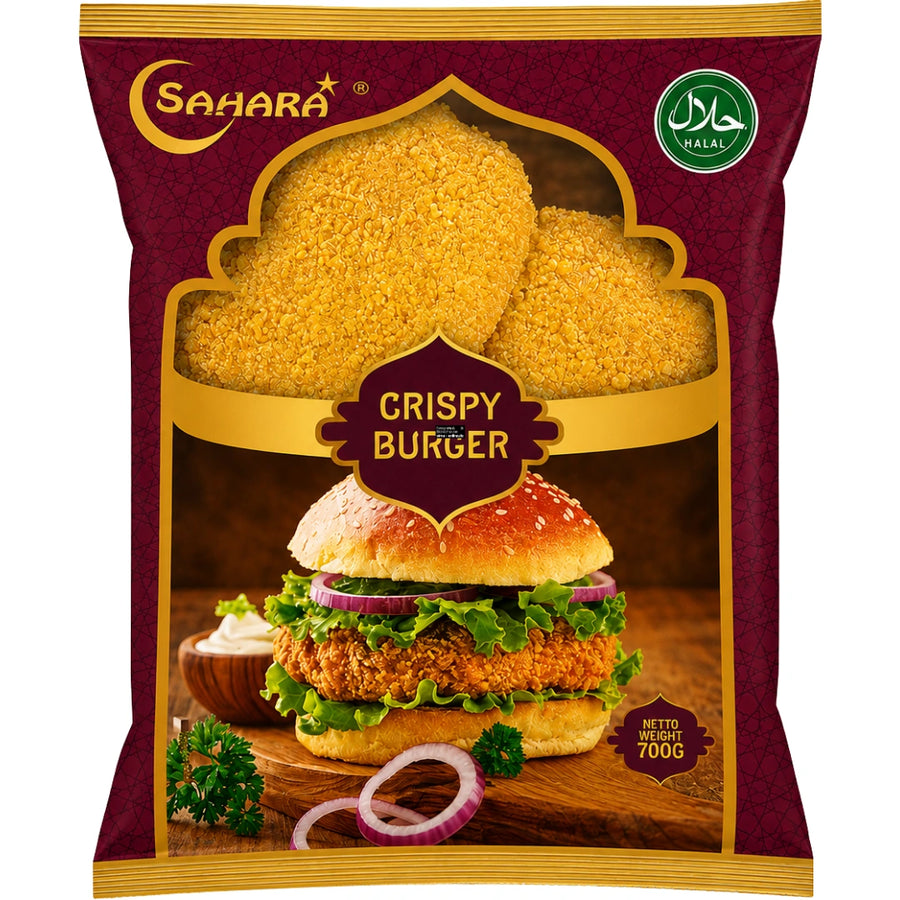 Sahara Crispy Burger 800g
