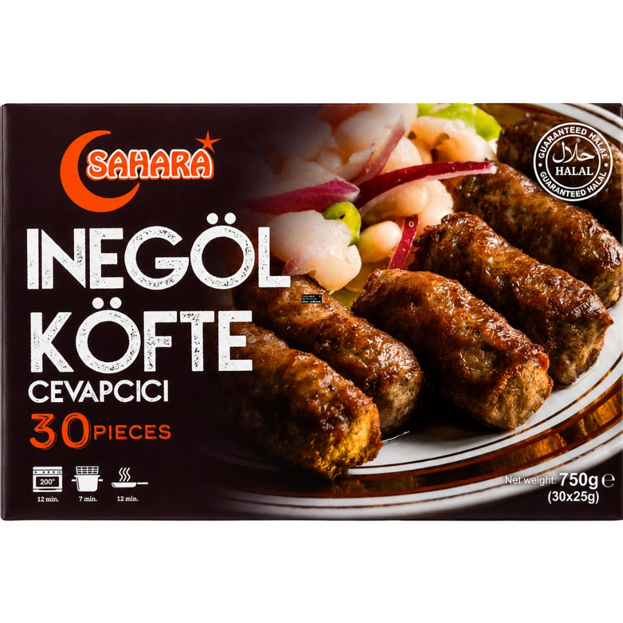 Sahara Inegöl Köfte - Hackfleischröllchen nach Inegöl-Art 750g