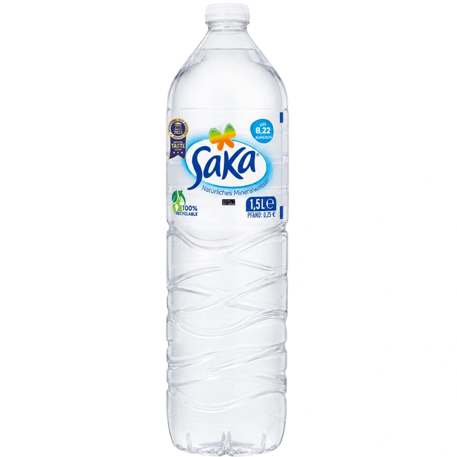 Saka - Natürliches Mineralwasser still 1,5L