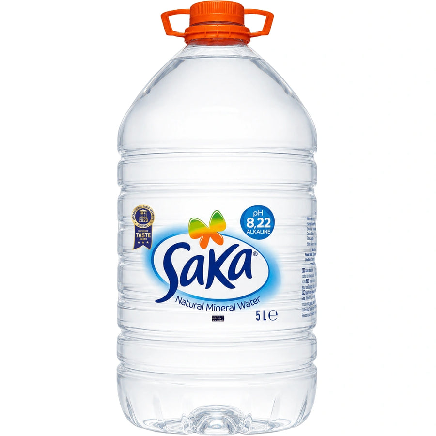 Saka - Natürliches Mineralwasser still 5L