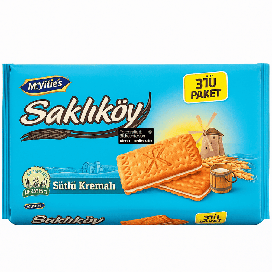 Sakliköy - Keks mit Milchcremefüllung 264g