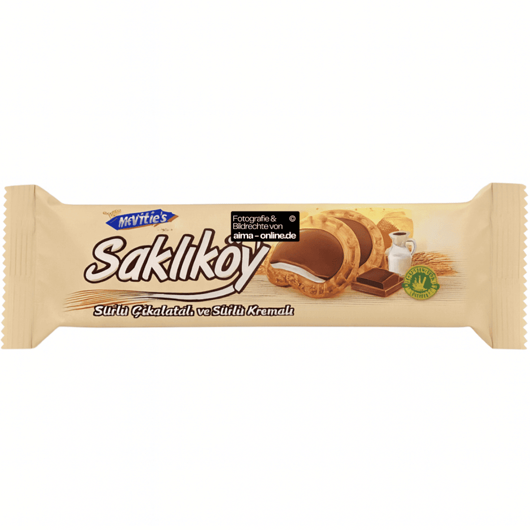 Sakliköy - Biskuits mit Schoko 100g