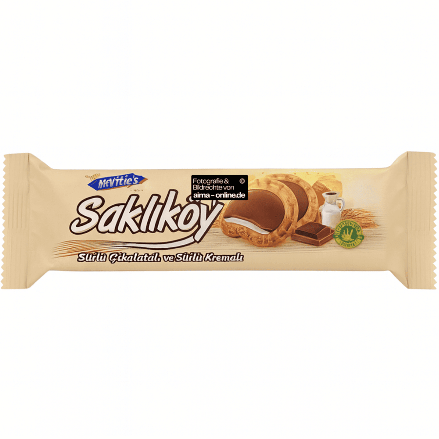 Sakliköy - Biskuits mit Schoko 100g