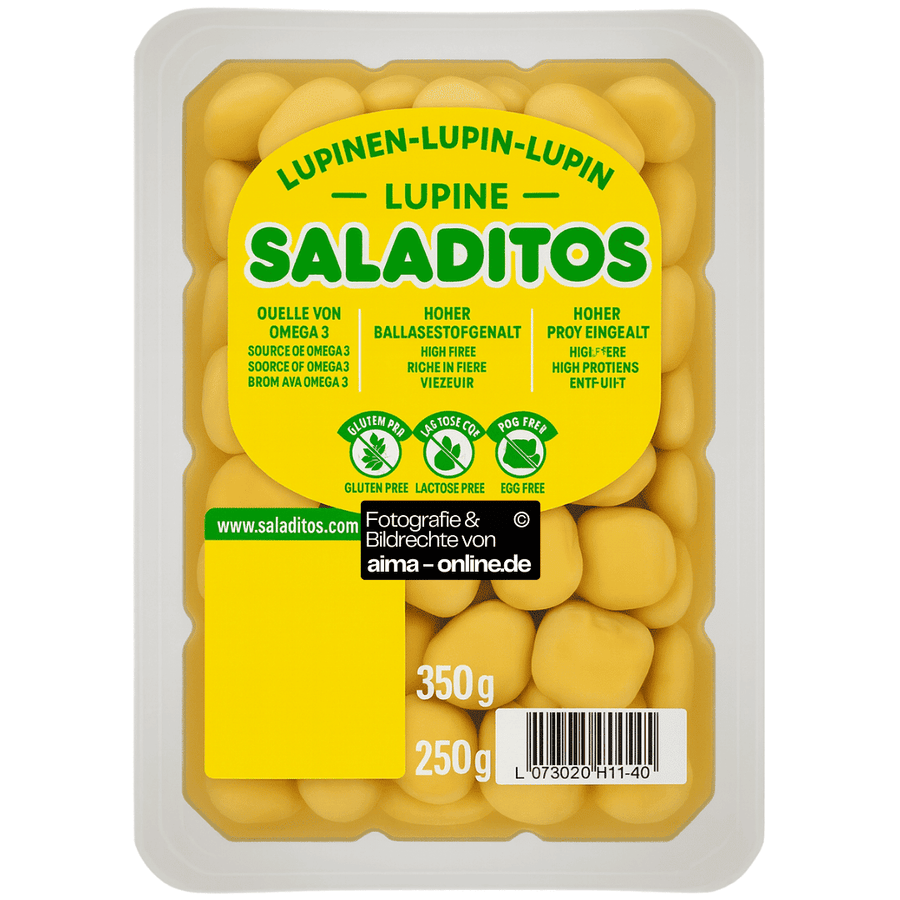 Saladitos - Lupinen 350g
