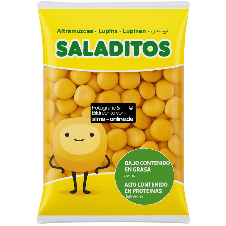 Saladitos - Lupinen 600g