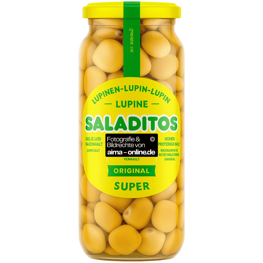 Saladitos - Lupinen im Glas 600g
