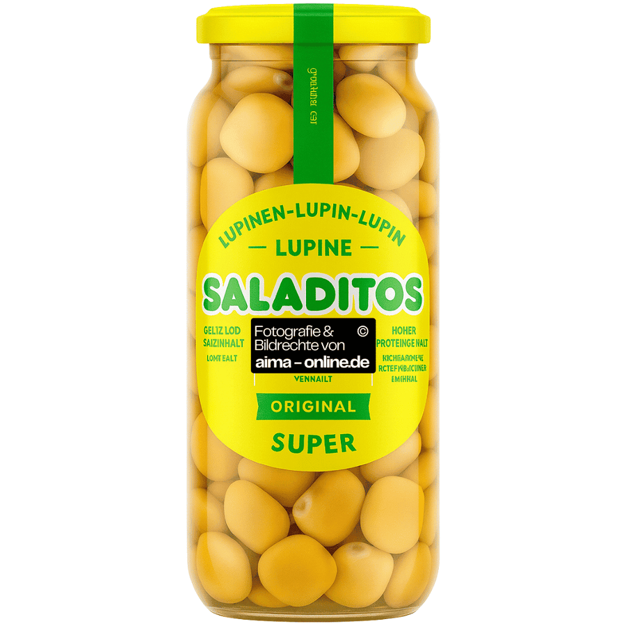 Saladitos - Lupinen im Glas 600g