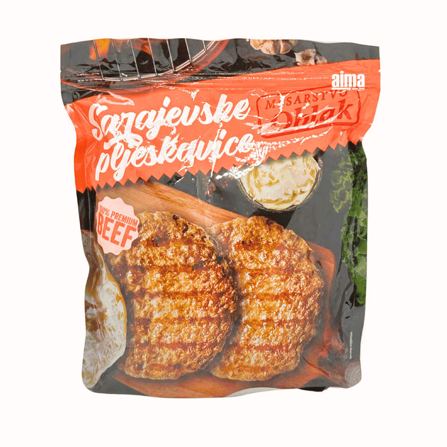 Sarajevske Burgerpatties