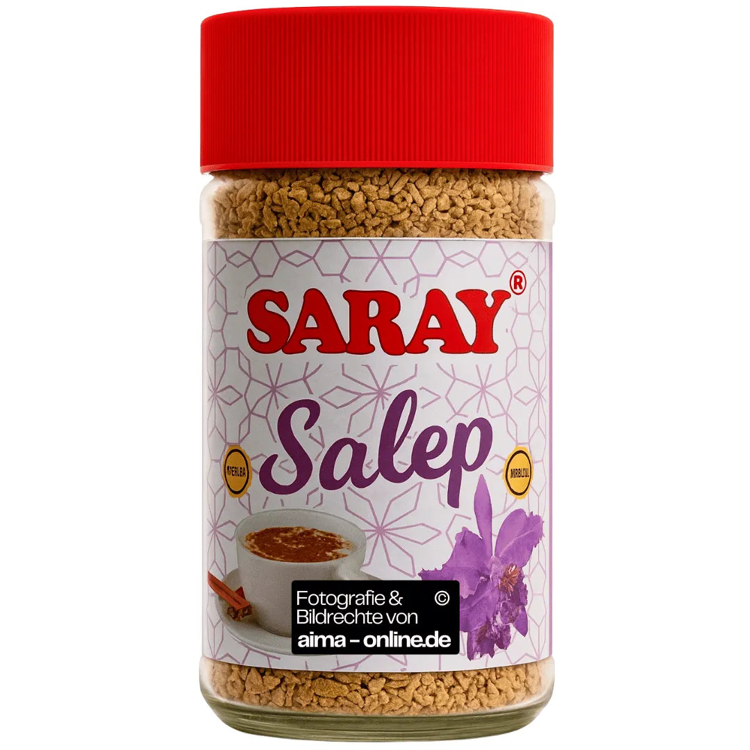Sebahat - Instantgetränk (Granulat) mit Salep, Salep Aromali içecek 200g