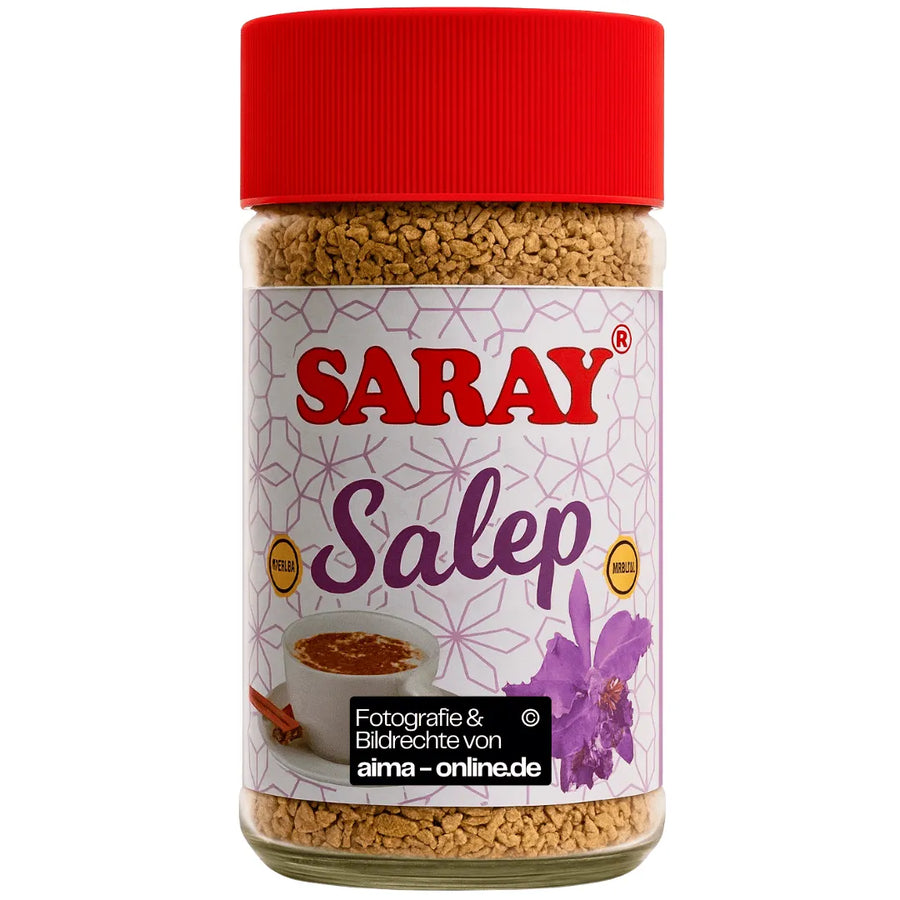 Sebahat - Instantgetränk (Granulat) mit Salep, Salep Aromali içecek 200g