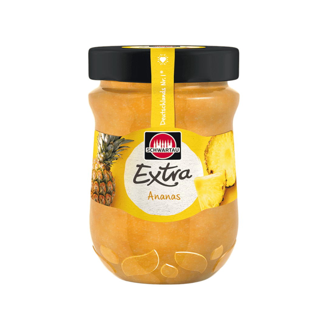 Schwartau Extra - Ananasmarmelade 340g