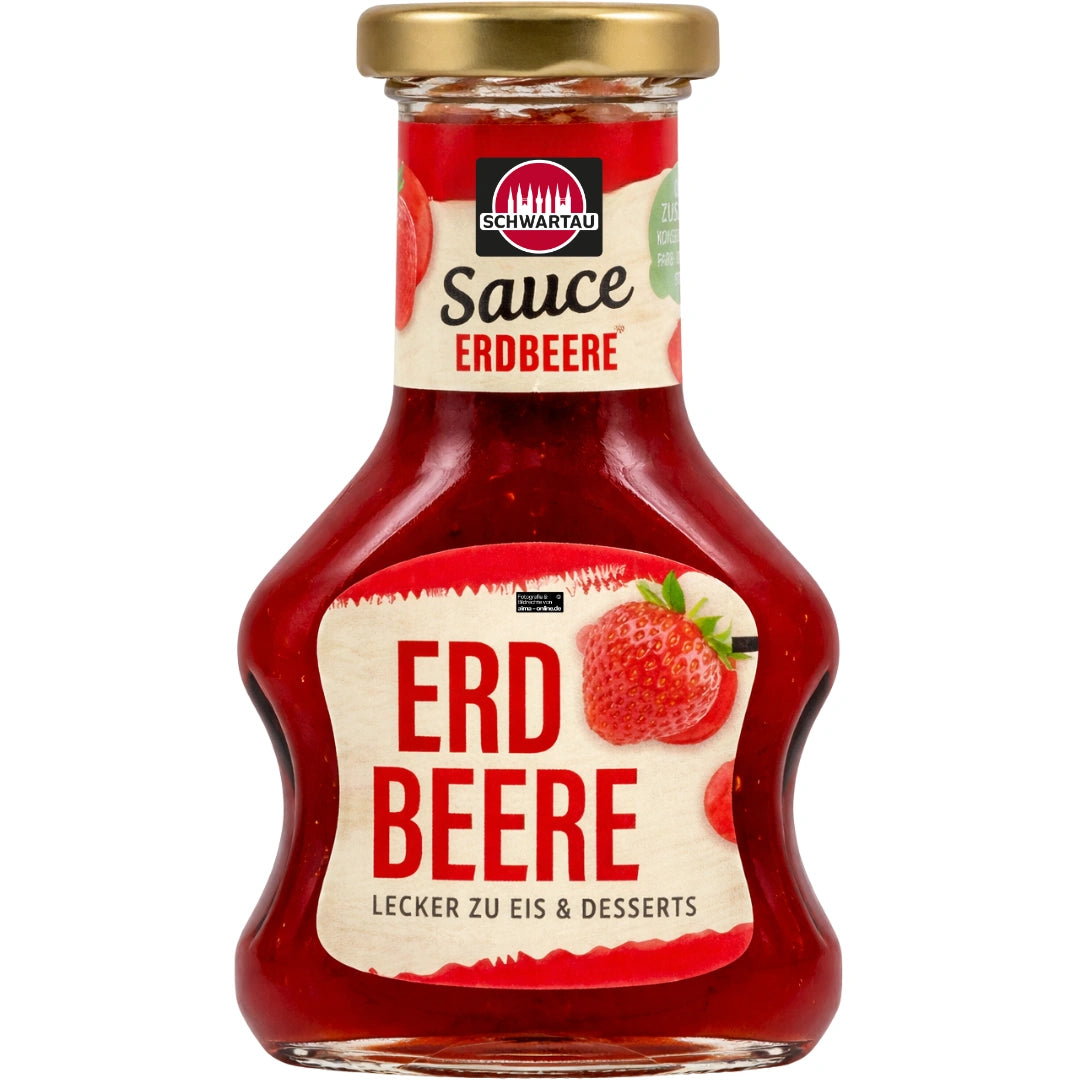 Schwartau - Erdbeersauce für Desserts 125ml