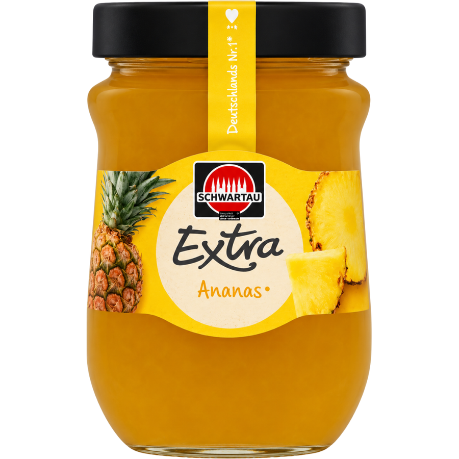 Schwartau Extra - Ananasmarmelade 340g