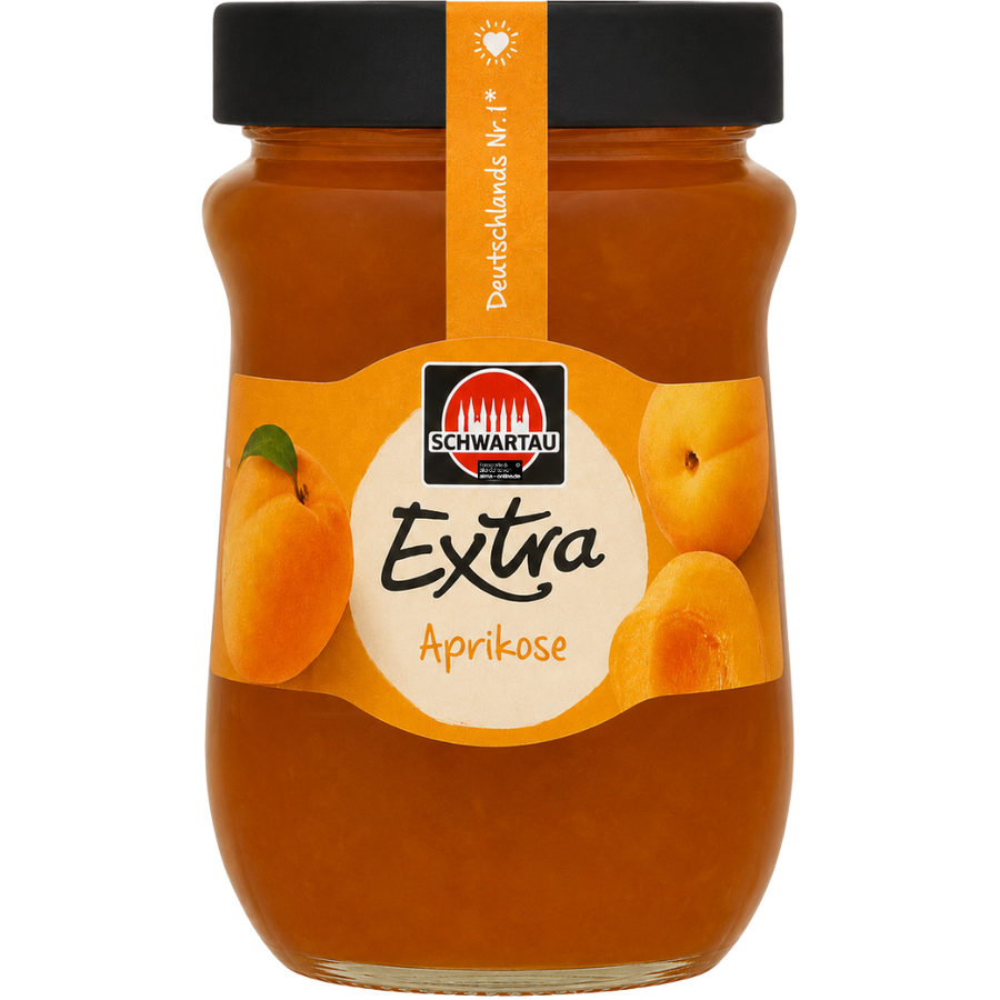 Schwartau Extra - Aprikosenmarmelade 340g