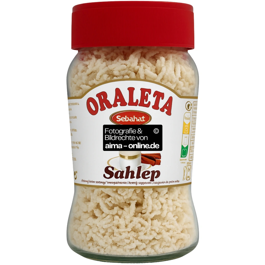 Sebahat - Instantgetränk (Granulat) mit Salep, Salep Aromali içecek 200g