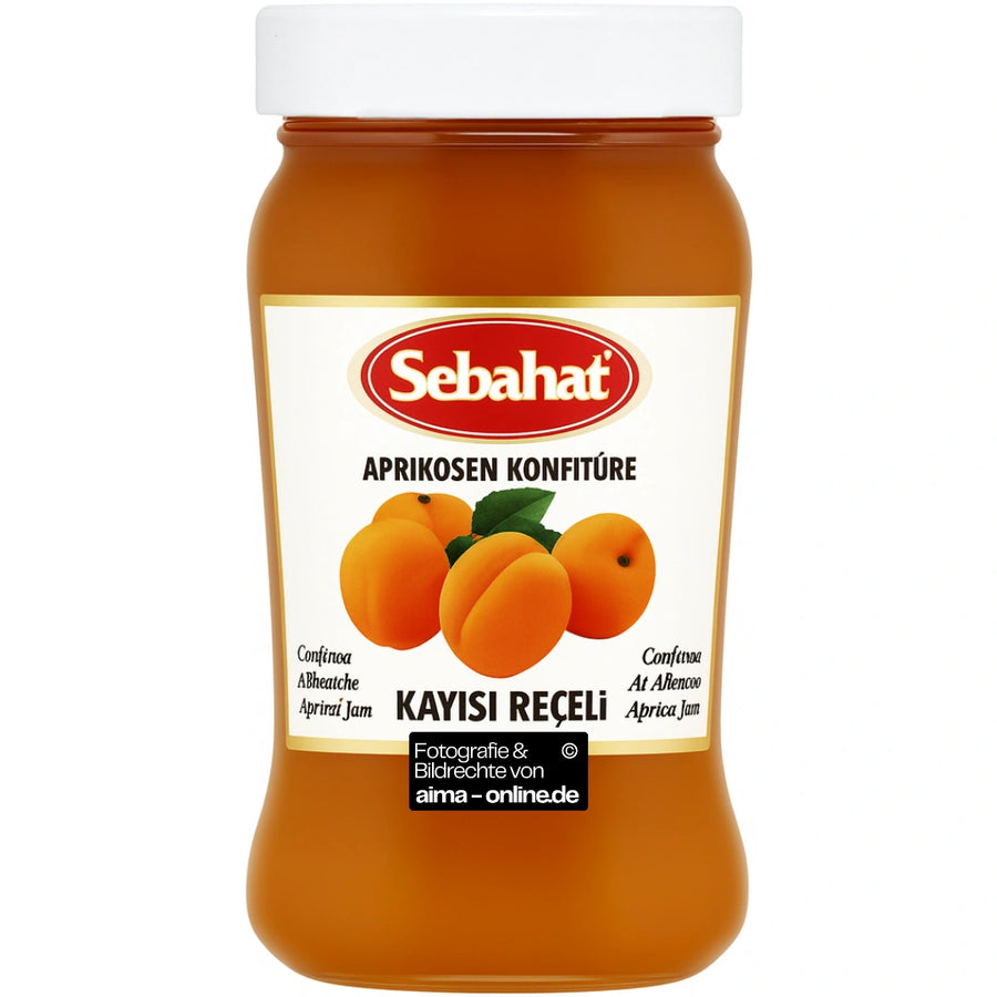 Sebahat - Aprikosen Konfitüre, Kayisi Receli 360g