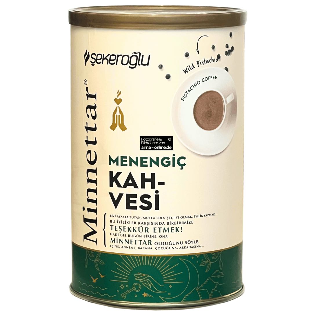 Sekeroglu - Menengic Kahvesi, Kaffee mit Pistazien 200g
