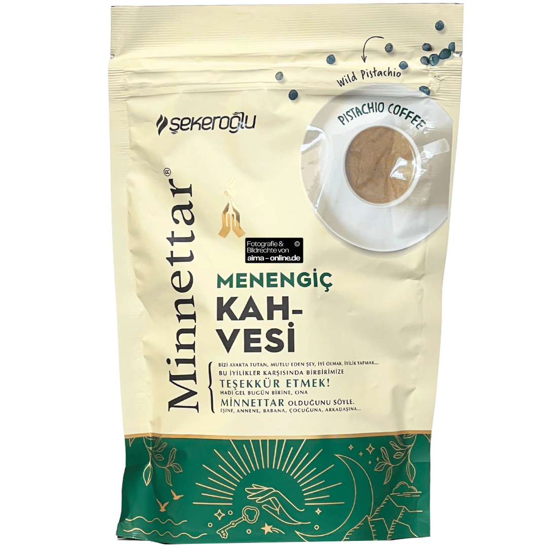 Sekeroglu - Menengic Kahvesi, Kaffee mit Pistazien 165g