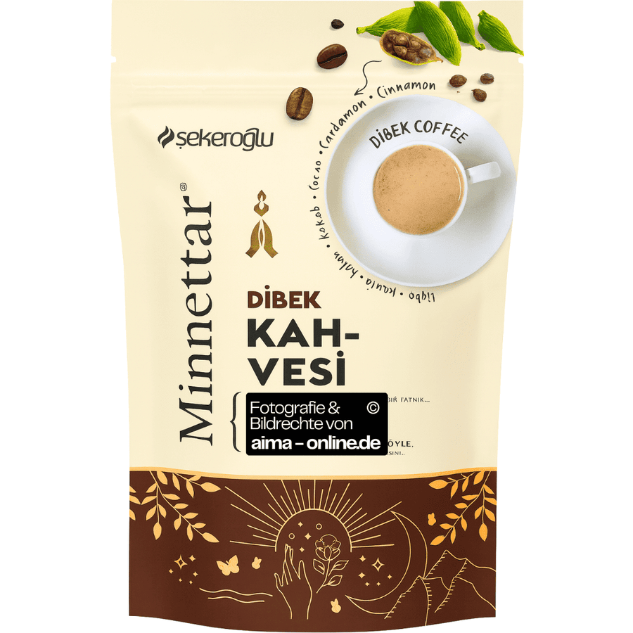 Sekeroglu - Dibek Kaffee, Dibek Kahvesi 165g