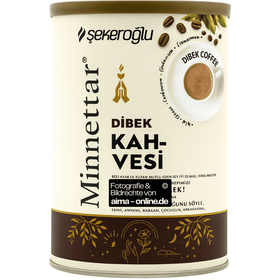 Sekeroglu - Dibek Kaffee, Dibek Kahvesi 200g