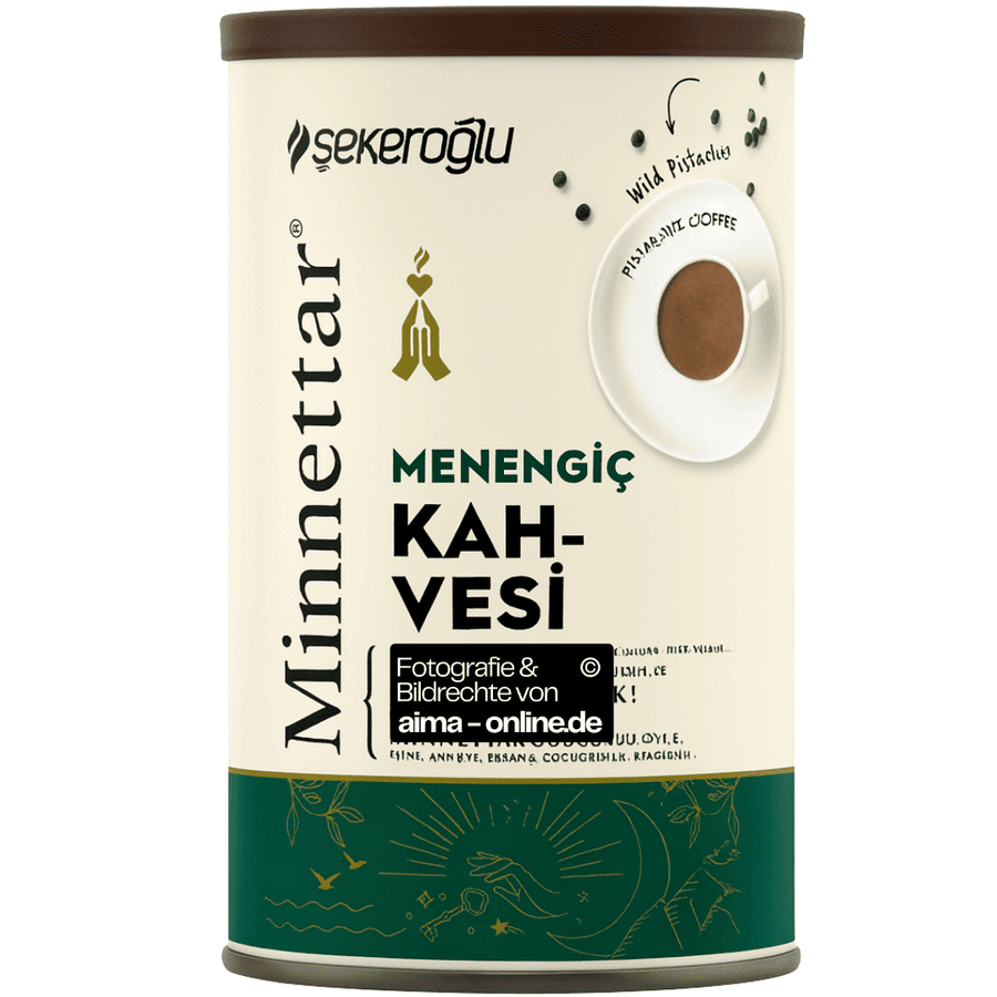 Sekeroglu - Kaffee mit Pistazien, Menengic Kahvesi 200g