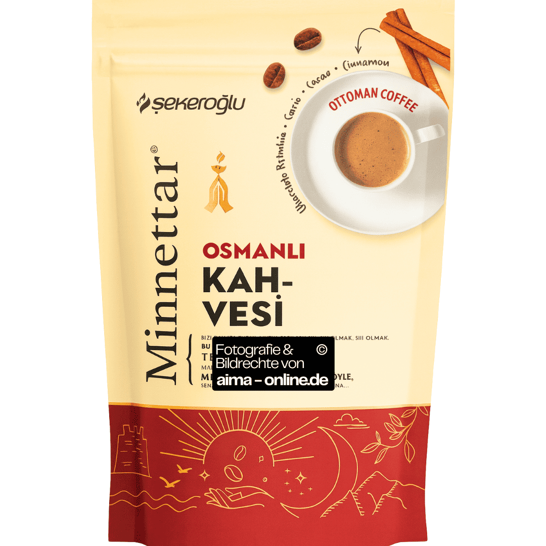 Sekeroglu - Osmanischer Kaffee, Osmanli Kahvesi 165g