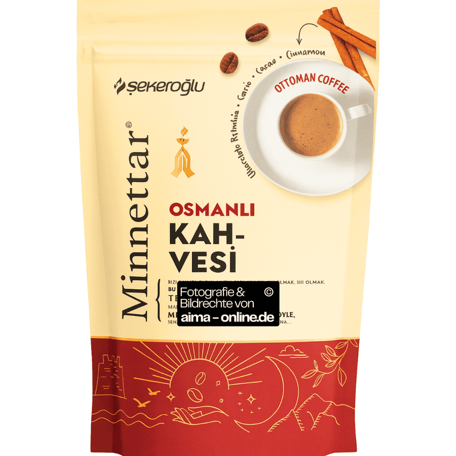 Sekeroglu - Osmanischer Kaffee, Osmanli Kahvesi 165g