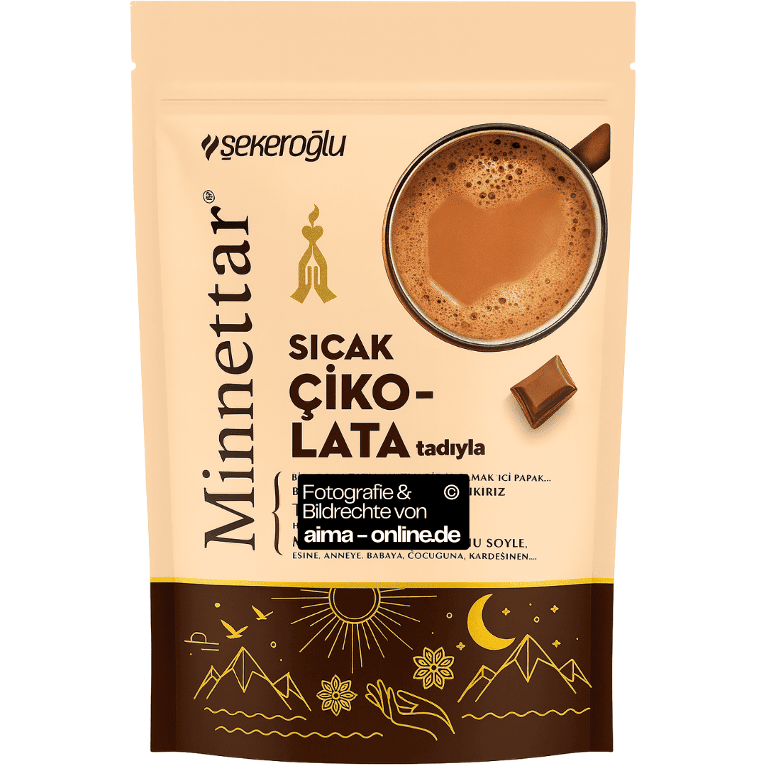 Sekeroglu - Heiße Schokolade, Sicak Cikolata 200g