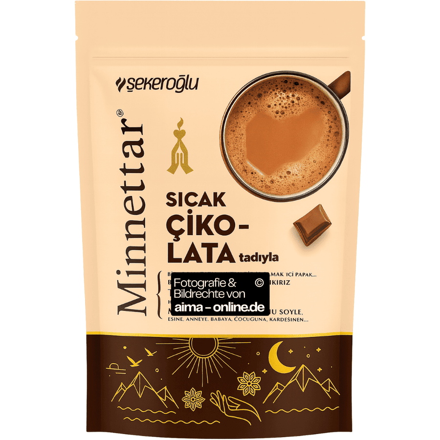 Sekeroglu - Heiße Schokolade, Sicak Cikolata 200g