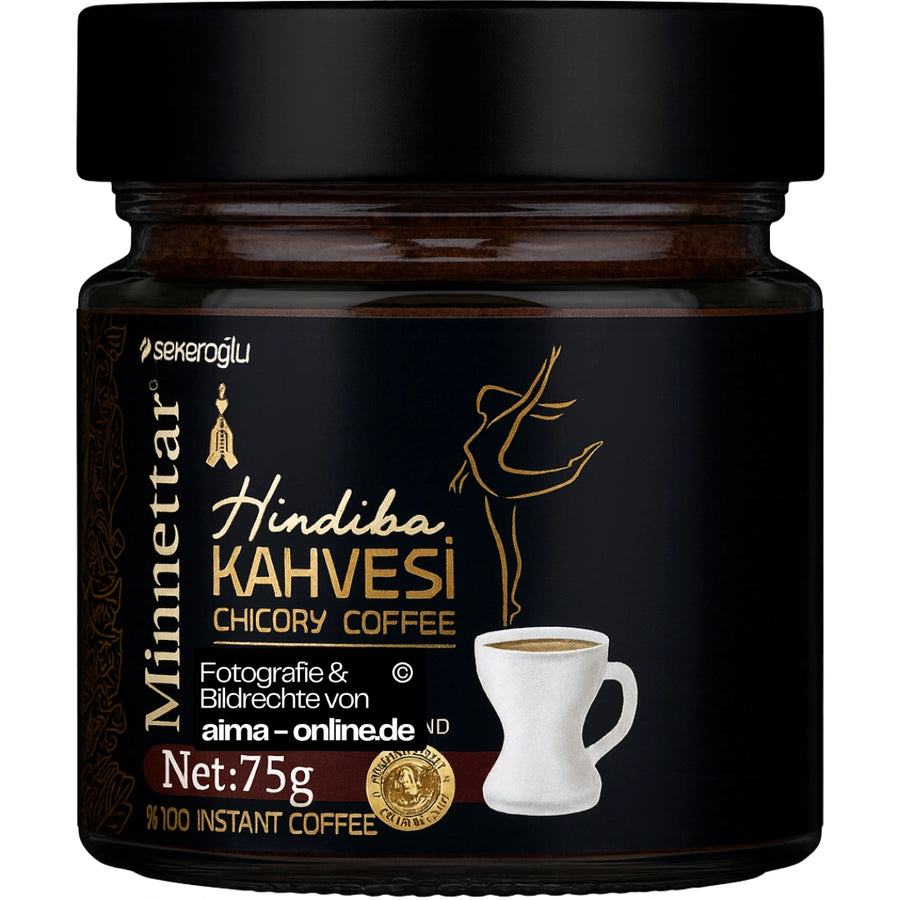 Sekeroglu - Chicoree Kaffee, Hindiba Kahvesi 75g