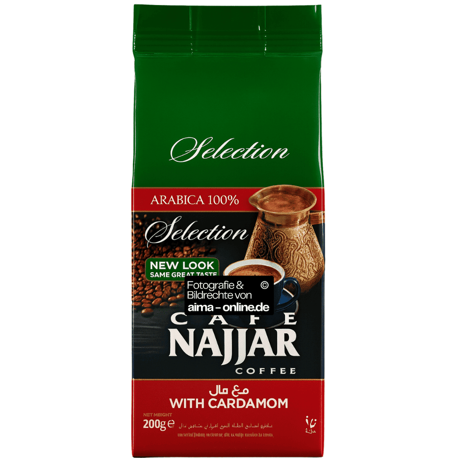 Selection Cafe Najjar - Kaffee mit Kardamomaroma 200g