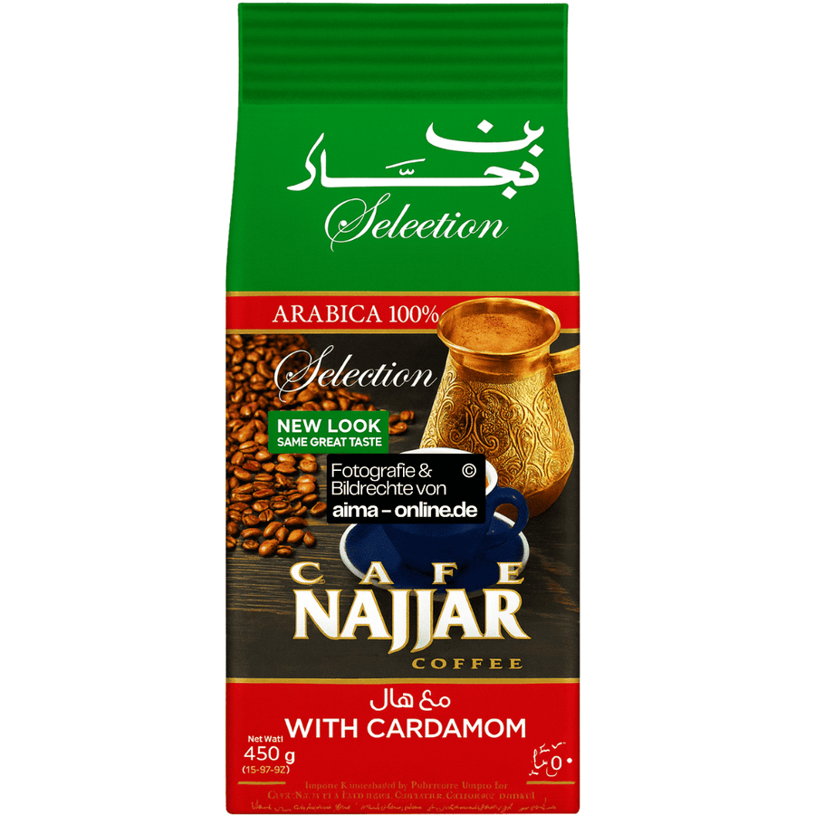 Selection Cafe Najjar - Kaffee mit Kardamomaroma 450g