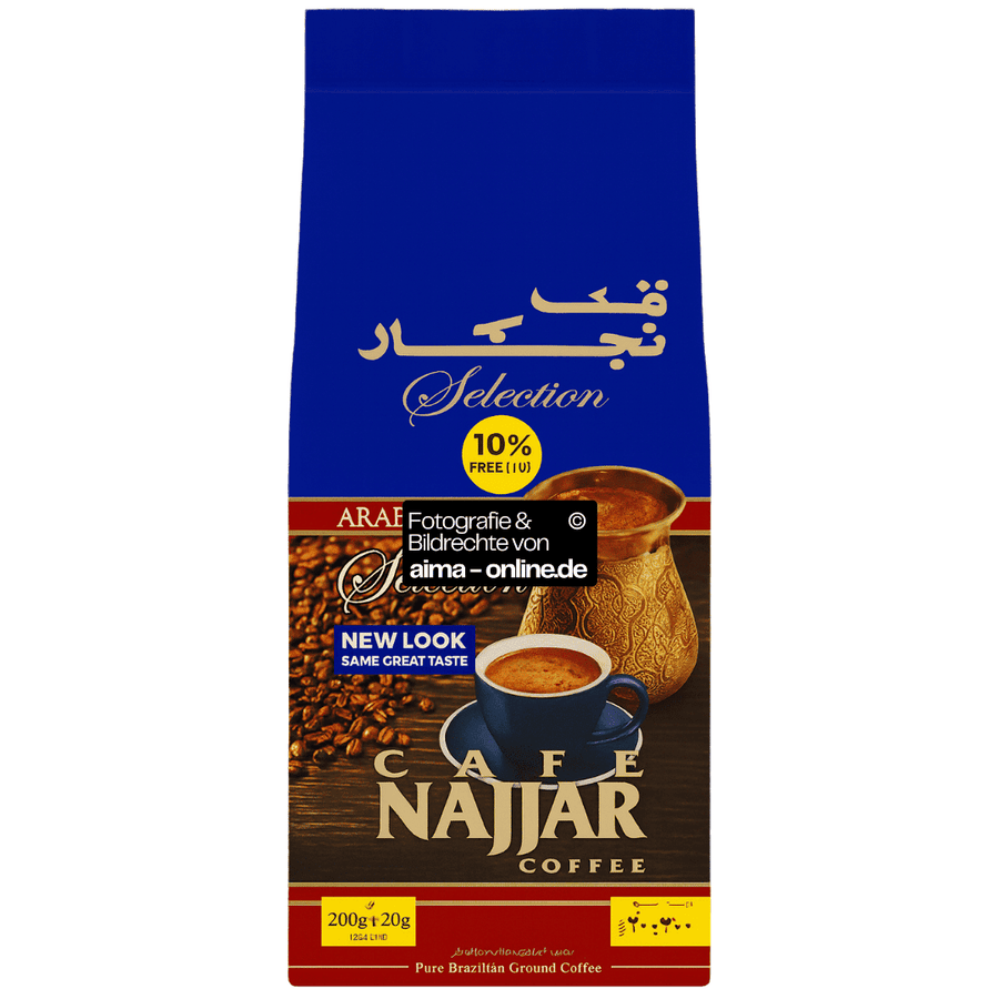 Selection Cafe Najjar - gemahlener Kaffee 200g