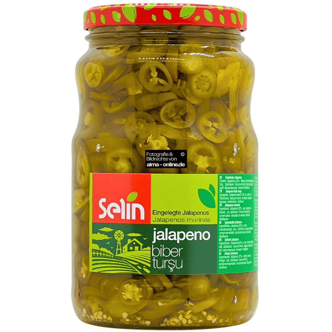 Selin - Eingelget Jalapeno bestellen