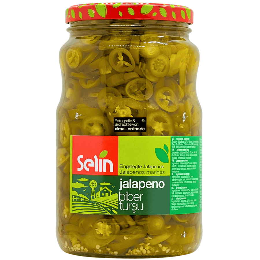 Selin - Eingelget Jalapeno bestellen