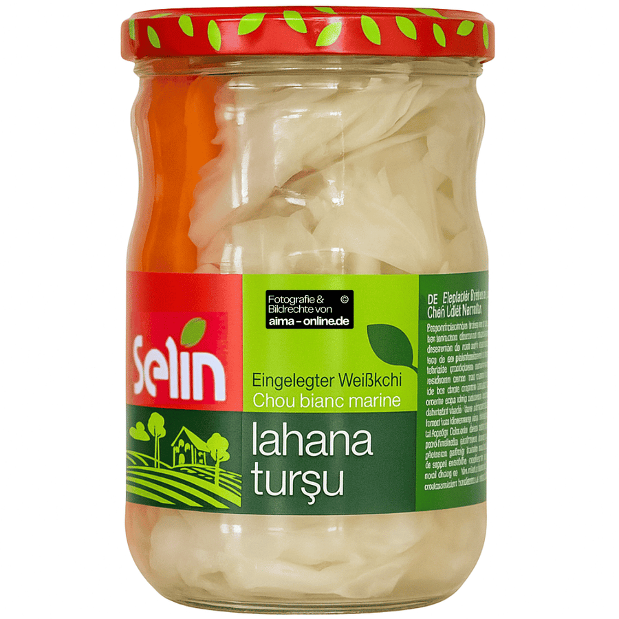 Selin Lahana Tursusu - Eingelegter Weißkohl 620g
