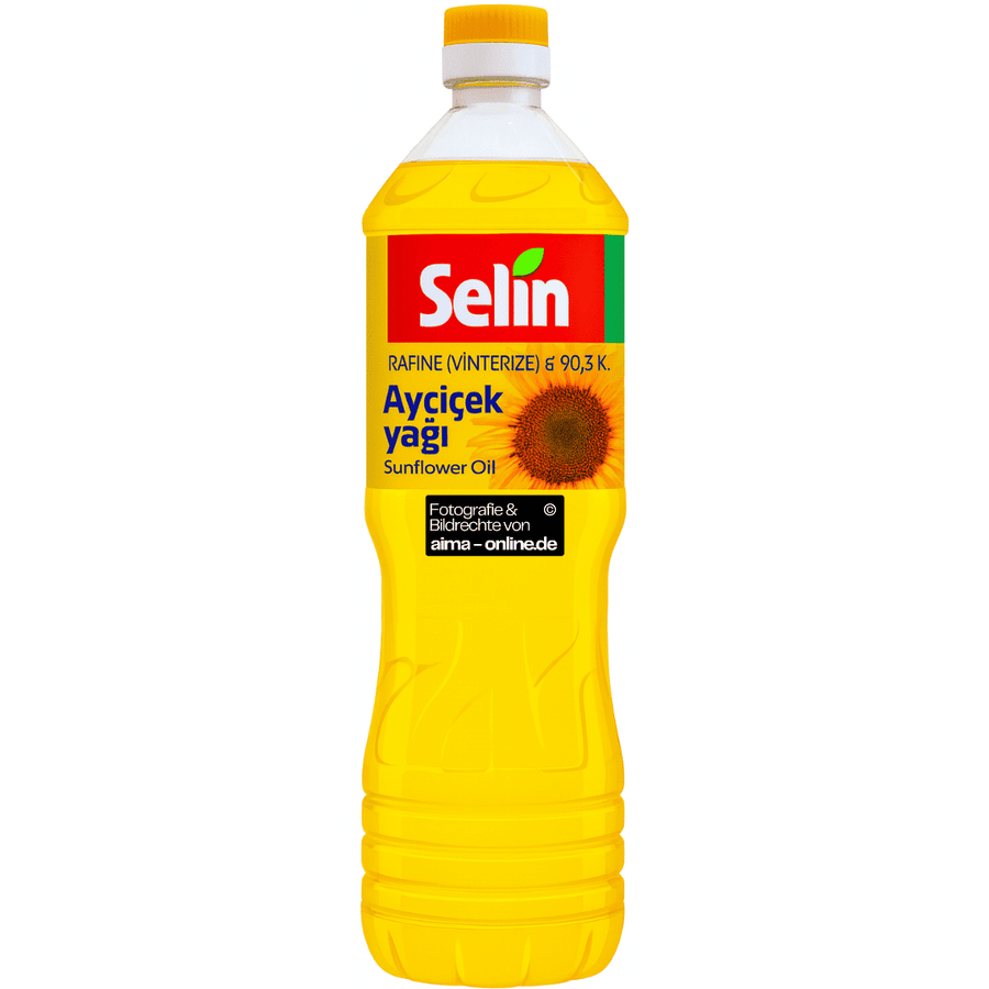 Selin - Sonnenblumenöl, Aycicek Yagi 900ml