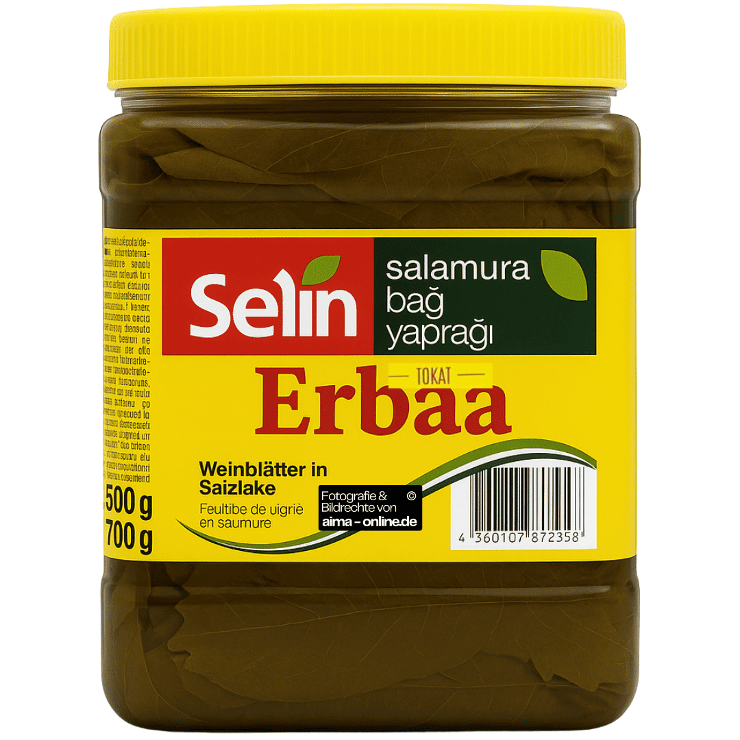 Selin - Weinblätter in Salzlake, Salamura Bag Yapragi 1500g
