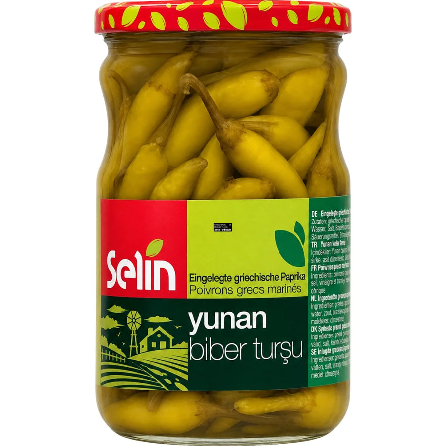 Selin Yunan Biber Tursusu - Eingelegte griechische Paprika 240